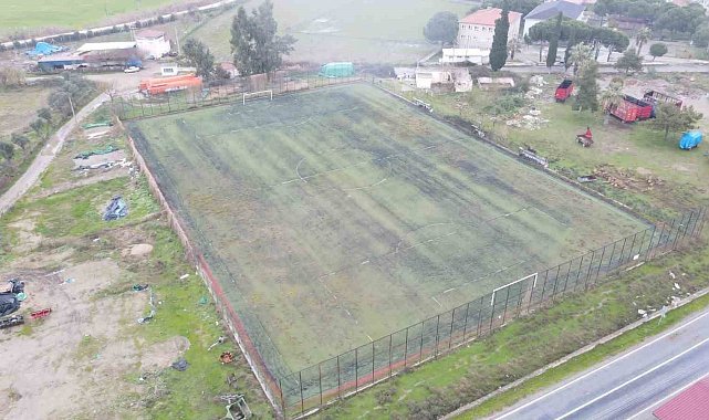 Bıyıklı Mahallesi futbol sahasına kavuşacak