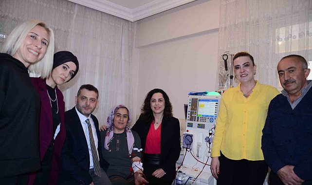 Böbrek hastalarının hayat standartlarını ve yaşam sürelerini yükselten tedavi