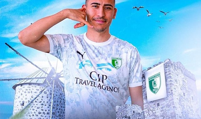 Bodrum FK, Eray Akar'ı renklerine bağladı