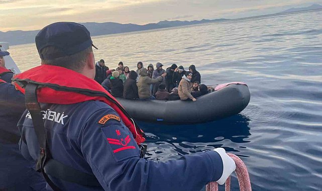 Bodrum'da 2 göçmen kaçakçısı şüphelisi gözaltına alındı