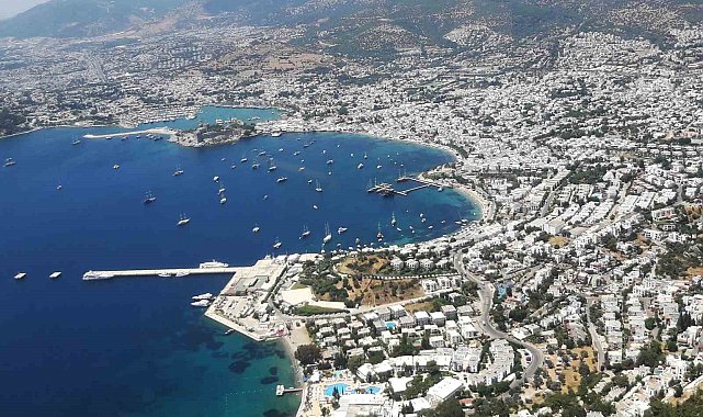 Bodrum&#039;un yıllık su açığı 15 milyon m3