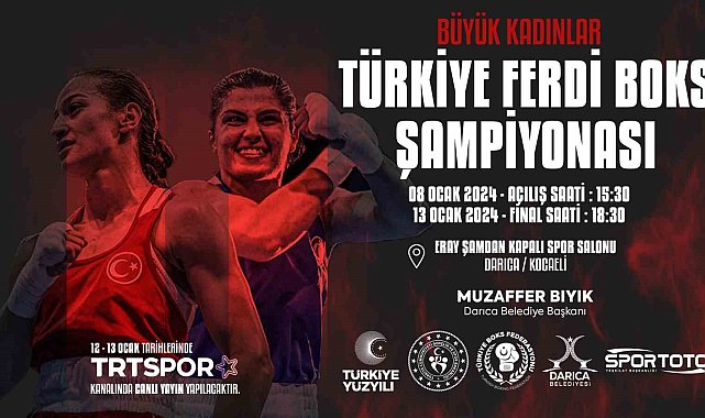 Boks heyecanı Darıca'da yaşanacak