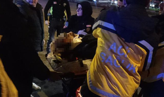 Bolu'da ciple otomobil çarpıştı: 3 yaralı