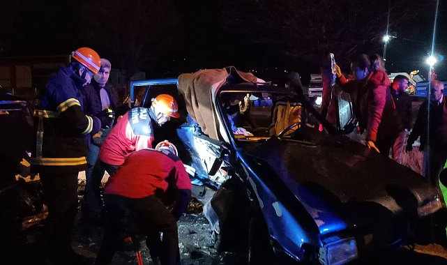 Bolu'da feci kaza: 6 yaralı