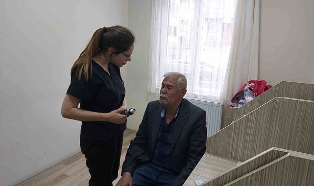 Bolu'nun nüfusunun 8 katı hasta muayene edildi