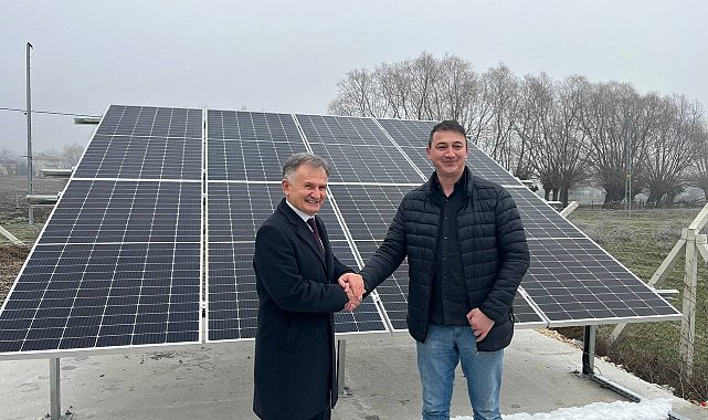 Bolu'nun o köylerinde su depoları kendi elektriğini kendi üretecek