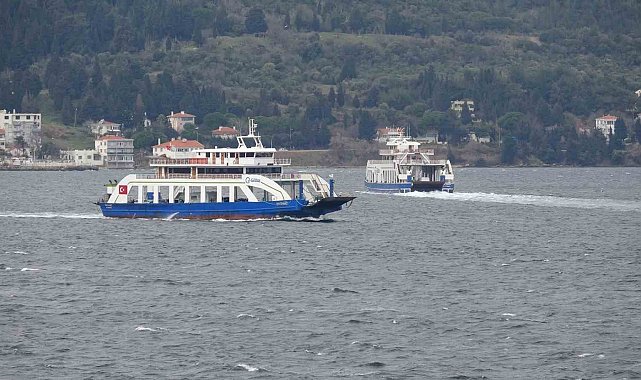 Bozcaada ve Gökçeada'ya yarınki tüm feribot seferleri iptal edildi