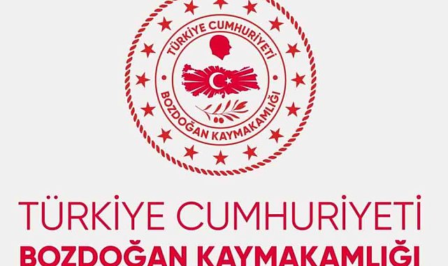 Bozdoğan Kaymakamlığı logosu yenilendi