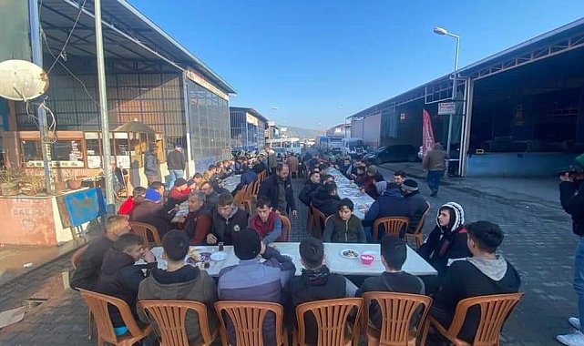 Bozdoğan Sanayi esnafı, belediye bsşkan adayı Özel'i ağırladı