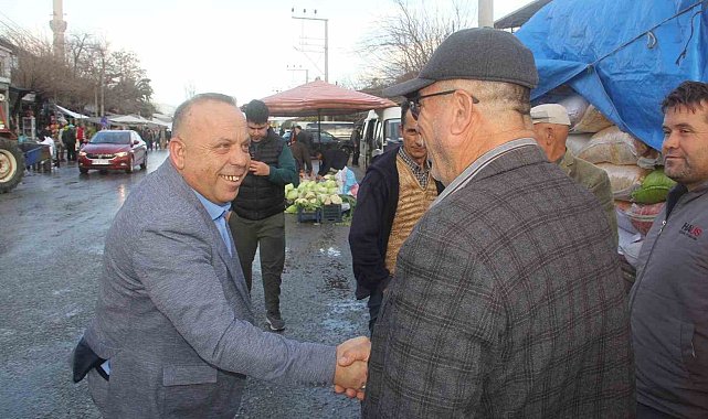 Bozdoğan'da Özel, saha çalışmalarına devam ediyor