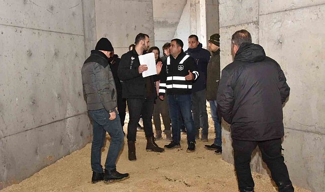 Bozüyük'te Anı Evi ve Yeni Seyir Terasının yapım çalışmaları devam ediyor