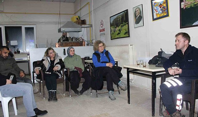 Bozüyük'te vatmanlara yangın eğitimi