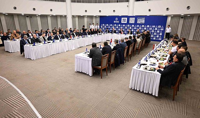BTSO KOBİ konseyi strateji arama çalıştayı gerçekleştirildi
