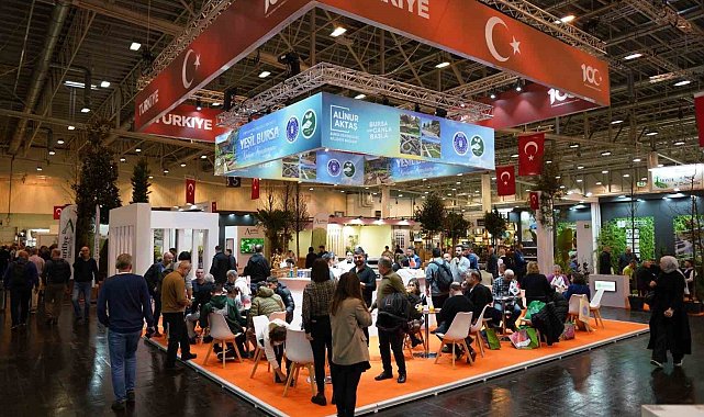 Bu fuara dünyanın dört bir yanından 70 binden fazla ziyaretçi katıldı