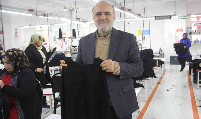 Bu ilçede işsizlik yok