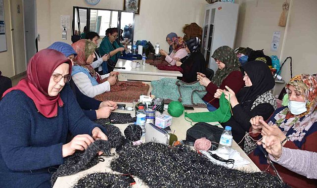 Bu kursta ilmek ilmek mutluluk var: "Gerçek bir terapi"