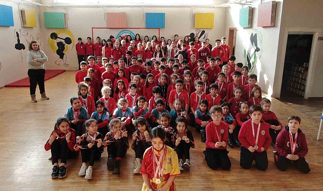 Bu okul fabrika gibi sporcu yetiştiriyor