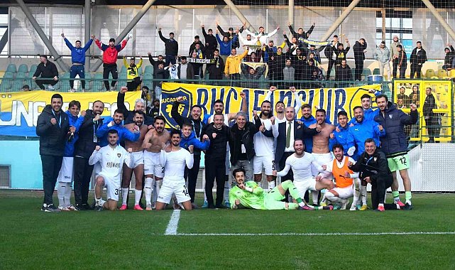 Bucaspor 1928, TFF 2. Lig'in en az gol yiyen takımı