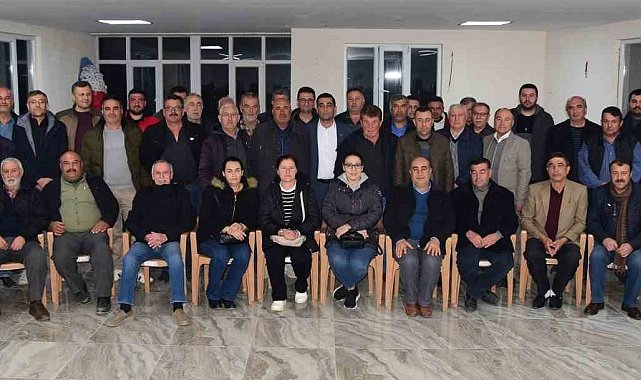 Buharkent Belediye Başkan Adayı Yıldırım, seçim startını meslektaşları ile birlikte verdi