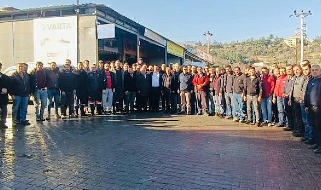 Buldan'da sanayi esnafı Cumartesi çalışması için ortak karar aldı