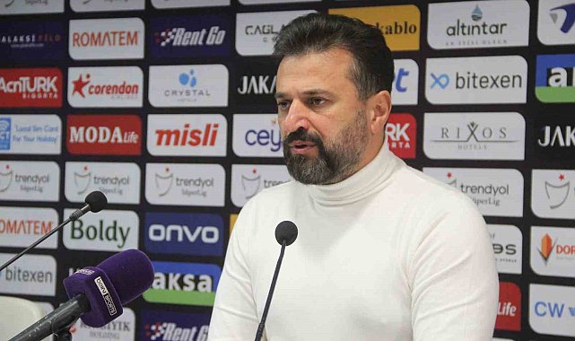 Bülent Uygun: "3 puan kaybettik"