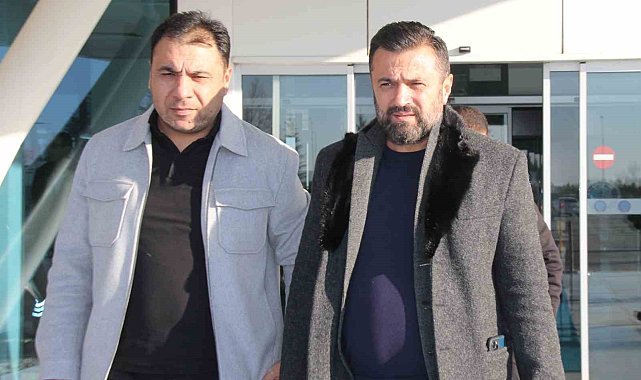 Bülent Uygun Sivas'a geldi: "Tarih yazmaya geldik"
