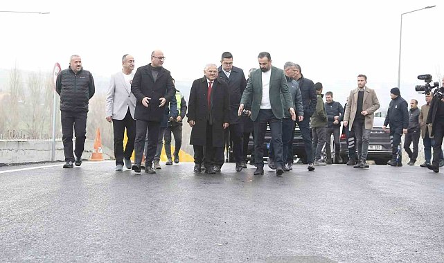 Bünyan Devlet Hastanesi Bölgesi'ne yeni yol