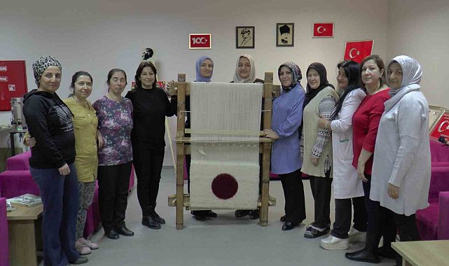 Bünyan halısı kadınların elinden dünyaya açılıyor