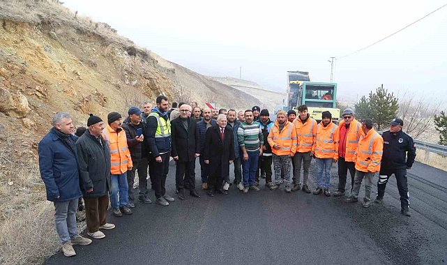 Bünyan'da 136 milyon TL'lik asfalt