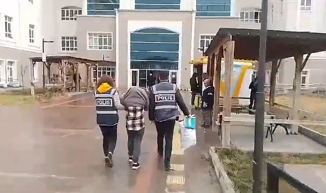 Burdur'da 150 bin TL'lik soygun yapan kadın yakalandı