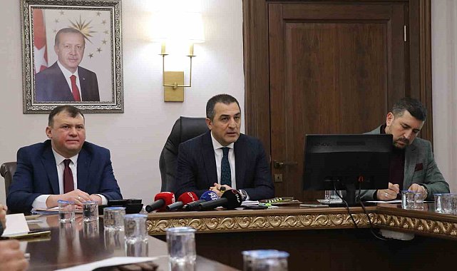 Burdur'da 2005-2023 yılları arasında alt yapı çalışmalarına 4 milyar lira harcandı