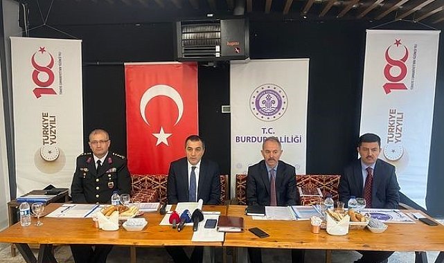 Burdur'da 2023 yılında meydana gelen 6 bin 417 olayın tamamı aydınlatıldı