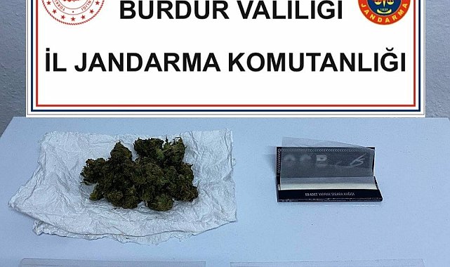 Burdur'da jandarmanın 2023 yılı operasyonlarında 26 şahıs tutuklandı