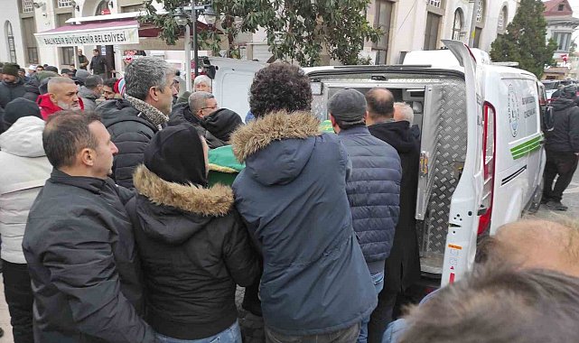 Burhaniye' de çukura düşerek yaşamını yitiren genç iş insanı toprağa verildi