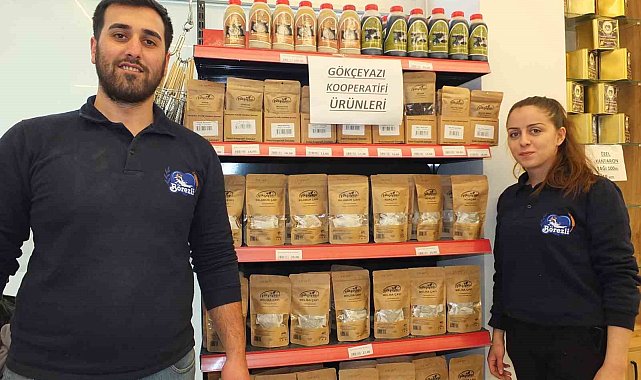 Burhaniye'de kooperatif dayanışması