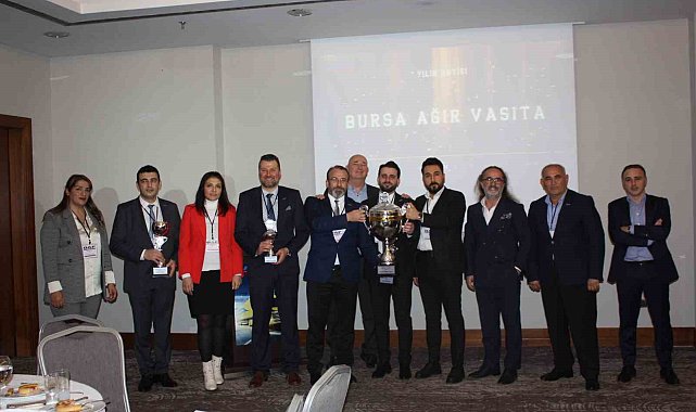 Bursa Ağır Vasıta'ya 4 ödül birden