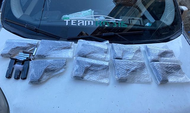 Bursa polisi silah kaçakçılarına izin vermedi