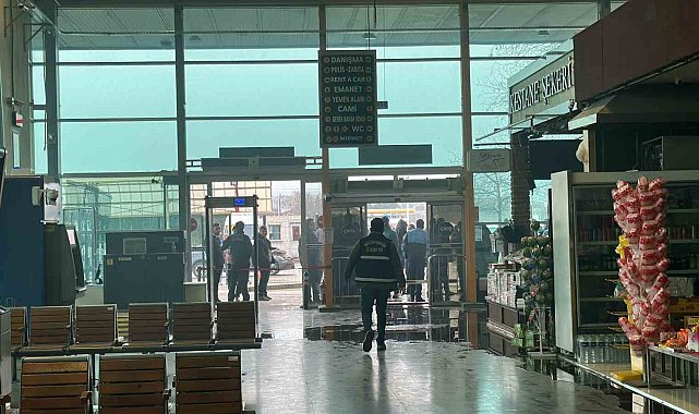 Bursa Şehirlerarası Otobüs Terminali&#039;nde korkutan yangın