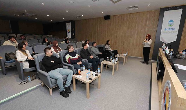 Bursa TB'den, Gıda UR-GE firmalarına temel dış ticaret eğitimi