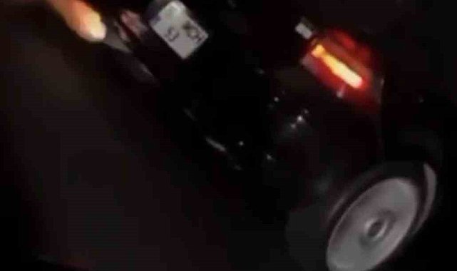 Bursa'da abartı egzoz ile gezen şahıs, polisten kaçamadı