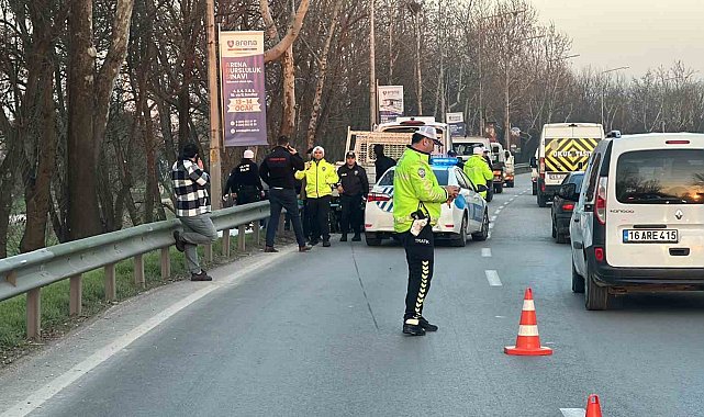 Bursa&#039;da feci kaza: 18 yaşındaki sürücü hayatını kaybetti