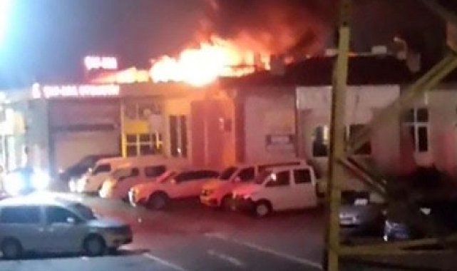 Bursa'da milyonluk araçlar küle dönecekti