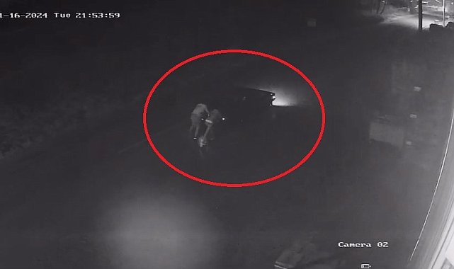Bursa'da saniyelerle ölümden döndüler