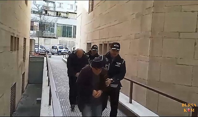 Bursa'da tefecilere operasyon..3 kişi tutuklandı