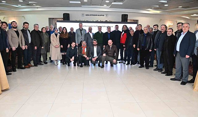 Bursa'nın geleceği için bir araya geldiler
