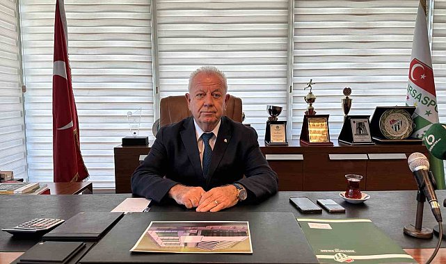 Bursaspor Divan Kurulu Başkanı Galip Sakder: "Hukuki mütalaaya başvurulmuştur"