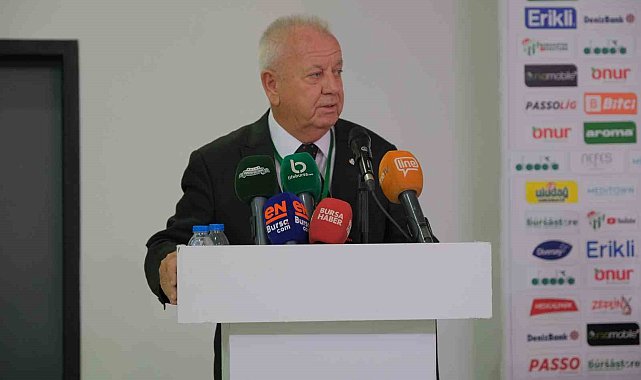 Bursaspor Divan Kurulu Başkanı Galip Sakder'den olağanüstü kongre öncesi önemli açıklama
