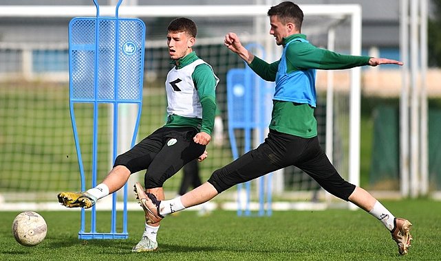 Bursaspor hücum çalıştı