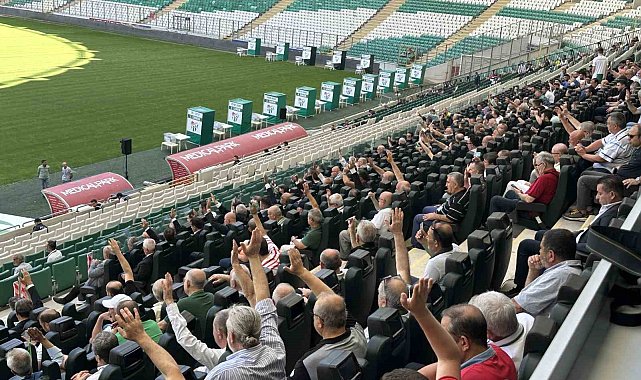 Bursaspor Sicil Kurulu: "136 kişi bilgimiz dışında eklendi"