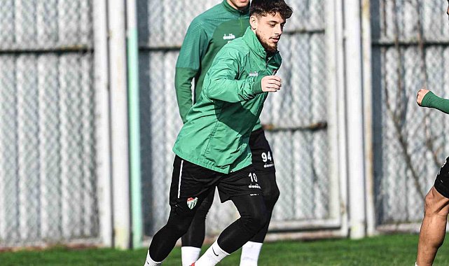 Bursaspor'da Ankaraspor maçı hazırlıkları tamamlandı